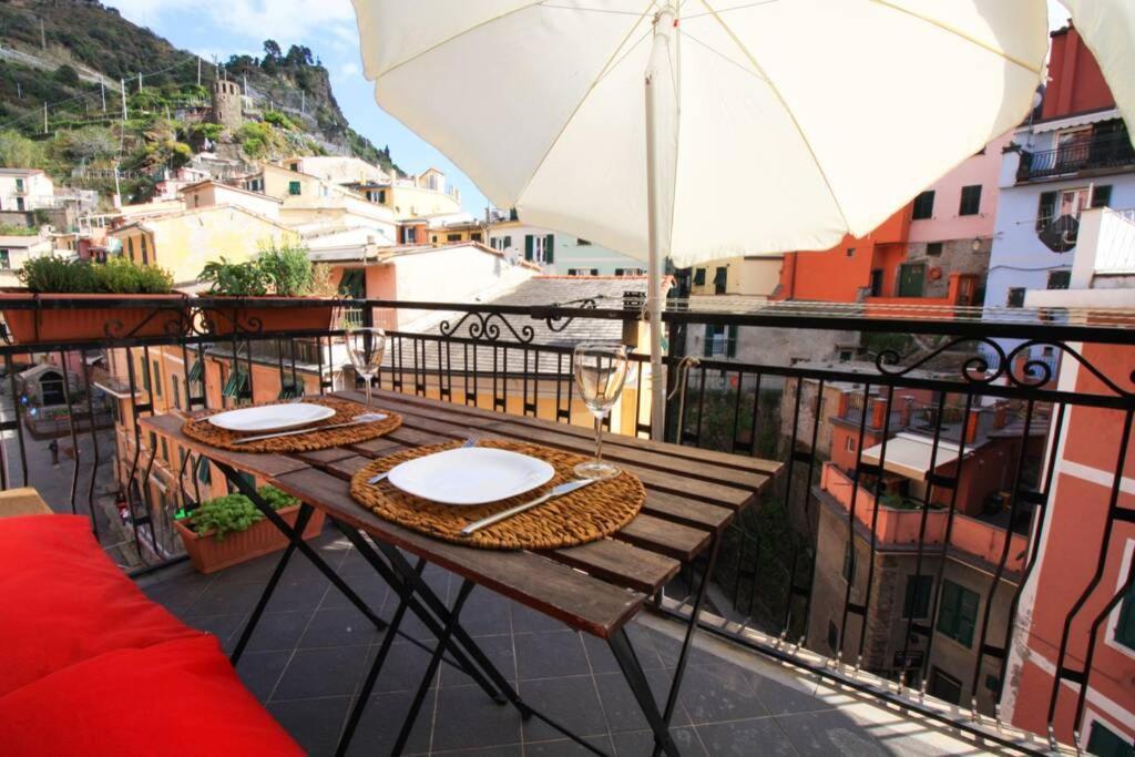 Diara, La Casa A Colori Con Terrazzo Apartment Vernazza Exterior foto