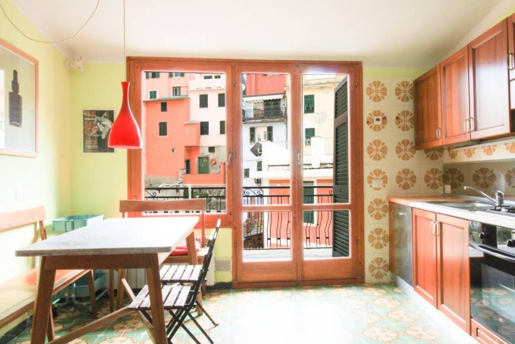 Diara, La Casa A Colori Con Terrazzo Apartment Vernazza Exterior foto