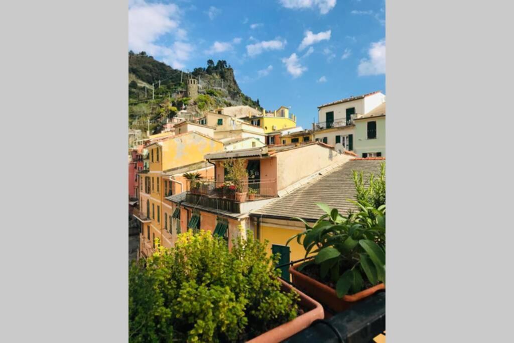 Diara, La Casa A Colori Con Terrazzo Apartment Vernazza Exterior foto