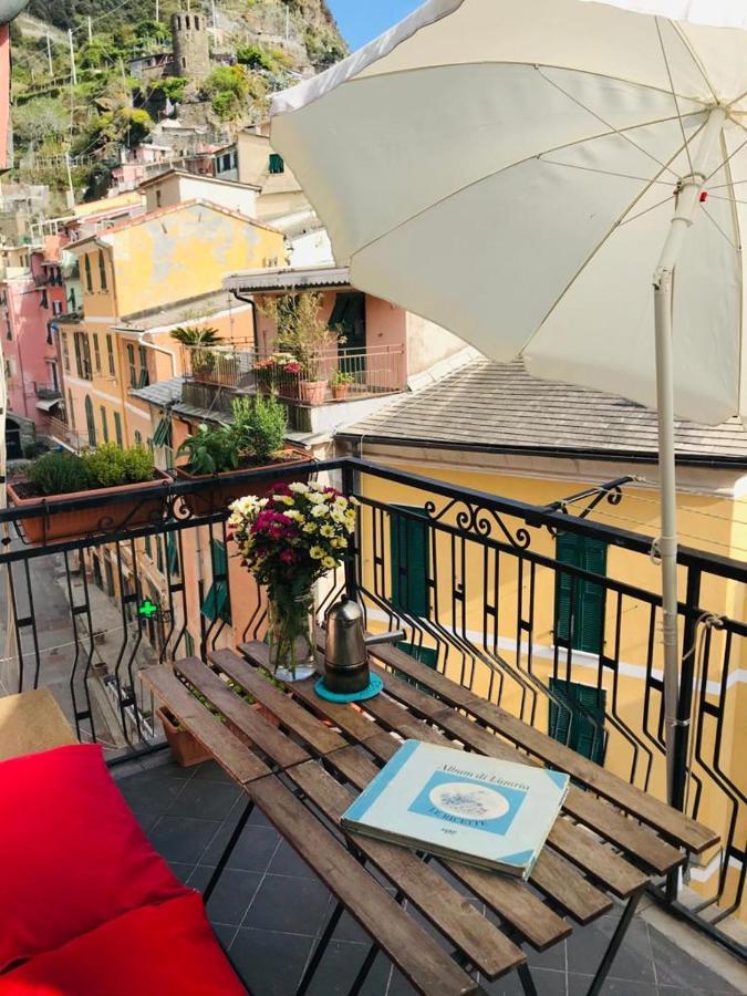 Diara, La Casa A Colori Con Terrazzo Apartment Vernazza Exterior foto