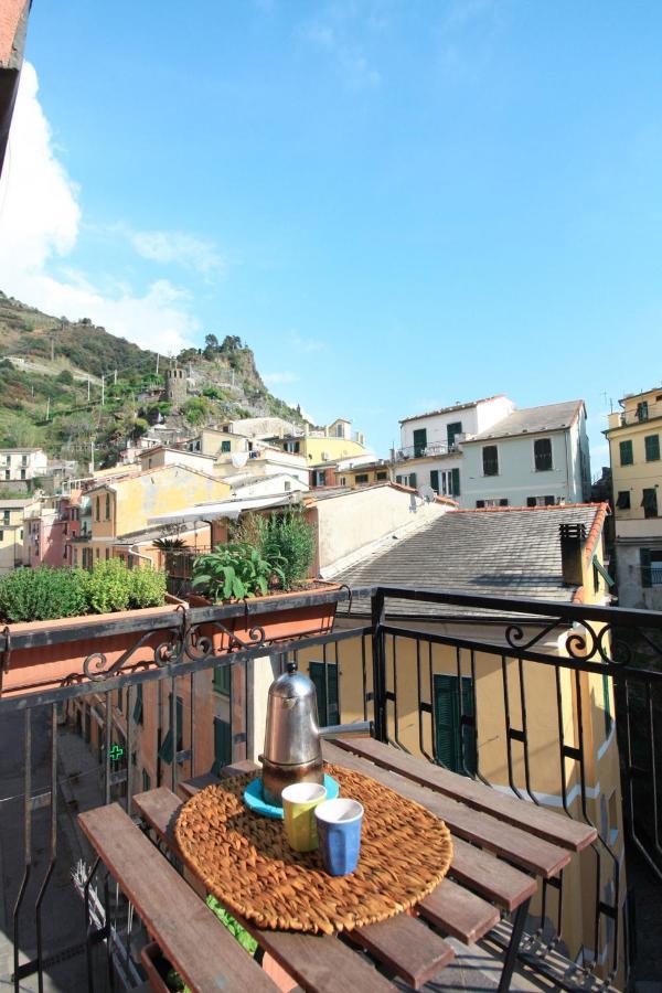 Diara, La Casa A Colori Con Terrazzo Apartment Vernazza Exterior foto