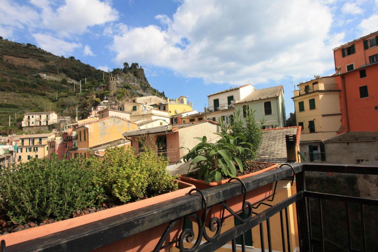 Diara, La Casa A Colori Con Terrazzo Apartment Vernazza Exterior foto