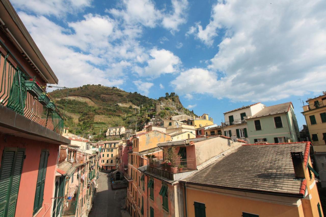 Diara, La Casa A Colori Con Terrazzo Apartment Vernazza Exterior foto